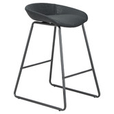 Estudio Furniture 66cm Remy Faux Leather Counter Stools