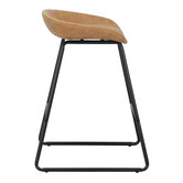 Estudio Furniture 66cm Remy Faux Leather Counter Stools