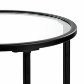Estudio Furniture Coco Glass Side Table