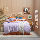 Estudio Furniture Layla King Rattan Headboard