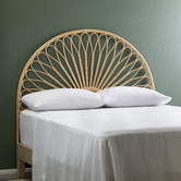 Estudio Furniture Layla King Rattan Headboard