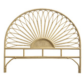 Estudio Furniture Layla King Rattan Headboard