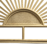 Estudio Furniture Layla King Rattan Headboard