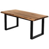 Estudio Furniture Millbrooke Live Edge Acacia Wood Dining Table