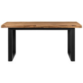 Estudio Furniture Millbrooke Live Edge Acacia Wood Dining Table