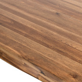 Estudio Furniture Millbrooke Live Edge Acacia Wood Dining Table