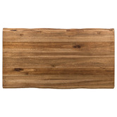 Estudio Furniture Millbrooke Live Edge Acacia Wood Dining Table