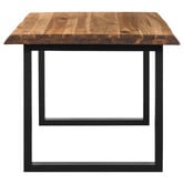 Estudio Furniture Millbrooke Live Edge Acacia Wood Dining Table