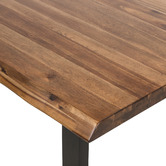 Estudio Furniture Millbrooke Live Edge Acacia Wood Dining Table