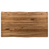 Estudio Furniture Millbrooke Live Edge Acacia Wood Dining Table