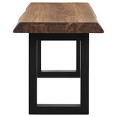 Estudio Furniture Millbrooke Live Edge Acacia Wood Bench