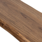 Estudio Furniture Millbrooke Live Edge Acacia Wood Bench