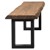 Estudio Furniture Millbrooke Live Edge Acacia Wood Bench