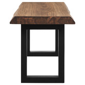Estudio Furniture Millbrooke Live Edge Acacia Wood Bench