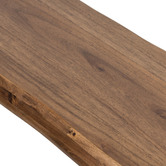 Estudio Furniture Millbrooke Live Edge Acacia Wood Bench