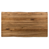 Estudio Furniture Millbrooke Live Edge Acacia Wood Dining Table &amp; Bench Set