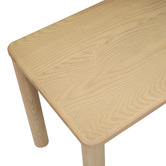 Estudio Furniture Hemingway Solid Ash Wood Dining Table &amp; Bench Set