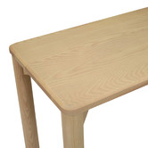 Estudio Furniture Hemingway Solid Ash Wood Dining Table &amp; Bench Set