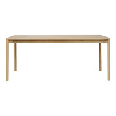 Estudio Furniture Hemingway Solid Ash Wood Dining Table &amp; Bench Set