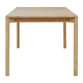 Estudio Furniture Hemingway Solid Ash Wood Dining Table &amp; Bench Set