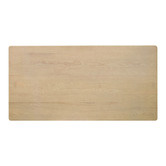 Estudio Furniture Hemingway Solid Ash Wood Dining Table &amp; Bench Set