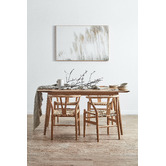 Estudio Furniture Oslo 180cm Oak Dining Table