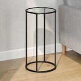 Estudio Furniture Coco Glass Side Table