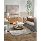 Estudio Furniture Maybury 2-Tier Round Marble Coffee Table