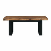 Estudio Furniture Millbrooke Live Edge Acacia Wood Coffee Table
