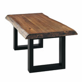Estudio Furniture Millbrooke Live Edge Acacia Wood Coffee Table