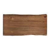 Estudio Furniture Millbrooke Live Edge Acacia Wood Coffee Table