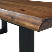 Estudio Furniture Millbrooke Live Edge Acacia Wood Coffee Table