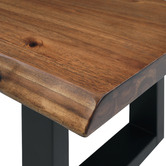 Estudio Furniture Millbrooke Live Edge Acacia Wood Coffee Table