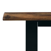 Estudio Furniture Millbrooke Live Edge Acacia Wood Coffee Table