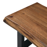 Estudio Furniture Millbrooke Live Edge Acacia Wood Coffee Table