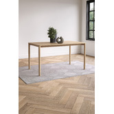 Estudio Furniture Hemingway Solid Ash Wood Dining Table