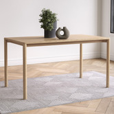 Estudio Furniture Hemingway Solid Ash Wood Dining Table