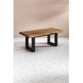 Estudio Furniture Millbrooke Live Edge Acacia Wood Coffee Table