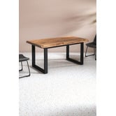 Estudio Furniture Millbrooke Live Edge Acacia Wood Dining Table