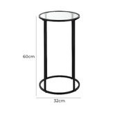 Estudio Furniture 4 Piece Coco Nesting Coffee &amp; Side Table Set