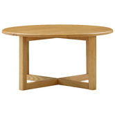 Estudio Furniture Richmond Ash Wood Coffee Table
