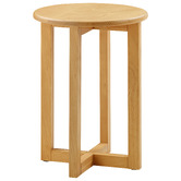 Estudio Furniture Richmond Ash Wood Side Table