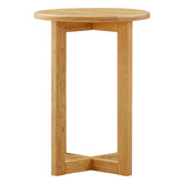 Estudio Furniture Richmond Ash Wood Side Table