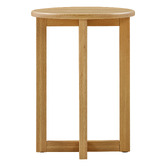 Estudio Furniture Richmond Ash Wood Side Table