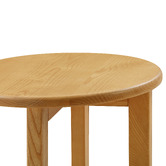 Estudio Furniture Richmond Ash Wood Side Table