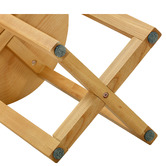 Estudio Furniture Richmond Ash Wood Side Table
