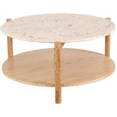 Estudio Furniture Maybury Round Marble Coffee Table