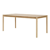Estudio Furniture Hemingway Solid Ash Wood Dining Table