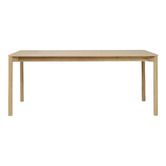 Estudio Furniture Hemingway Solid Ash Wood Dining Table | Temple & Webster
