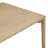 Estudio Furniture Hemingway Solid Ash Wood Dining Table